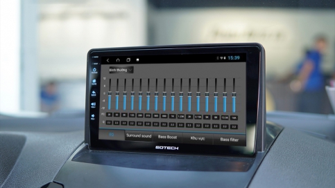 Màn hình DVD Android xe Ford Ecosport 2013 - nay | Gotech GT8 Max